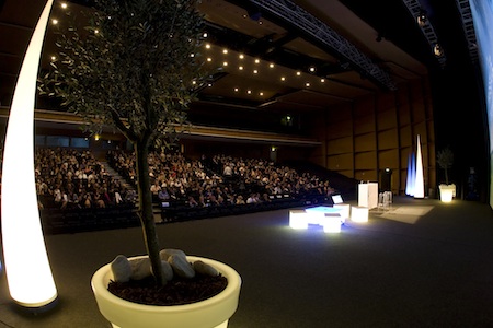 Convention organisée par l'agence événementielle Soleïance